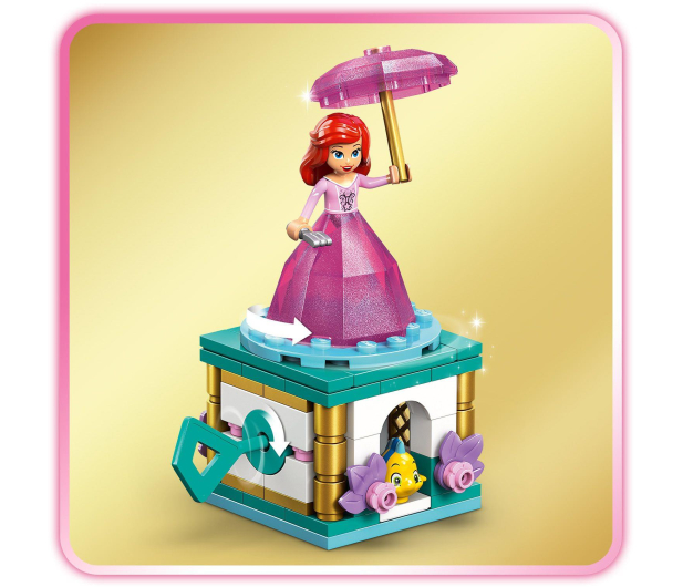 LEGO Disney Princess 43259 Wirująca Arielka - 1284106 - zdjęcie 19